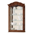 Howard Miller Vancouver II wall curio cabinet